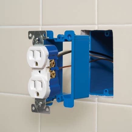 how far out should electrical box be for tile wall|how to tile an existing wall.